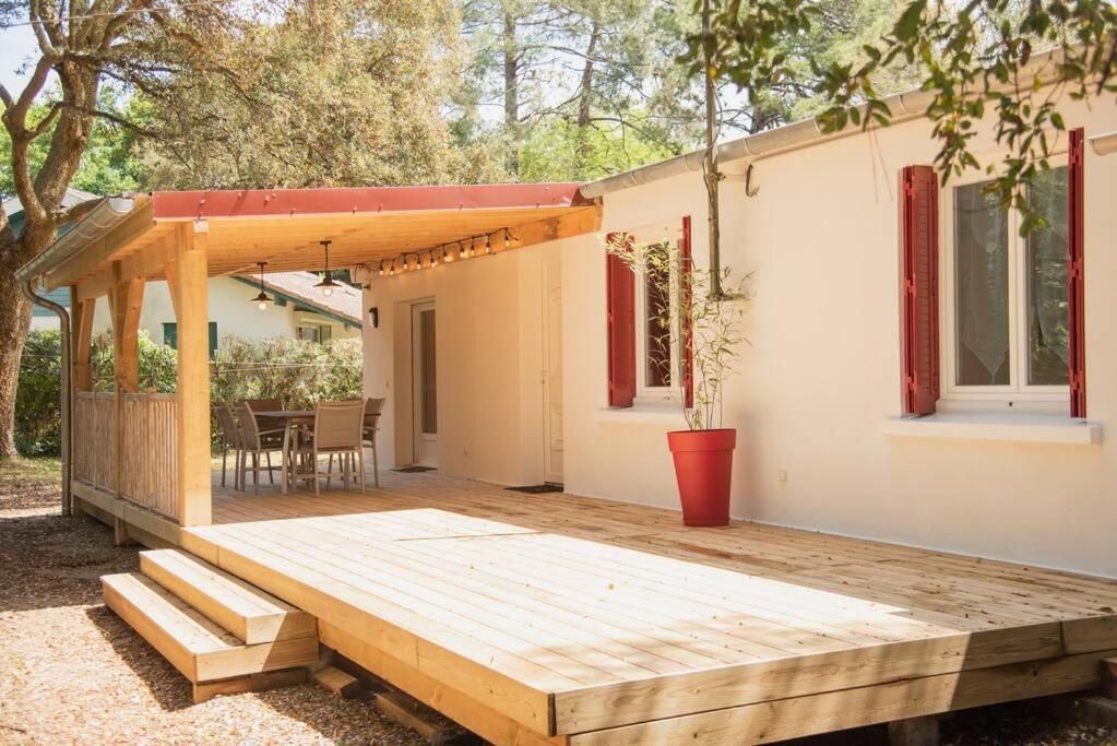 Villa Cat'Cha Ti Binta Ondres Buitenkant foto